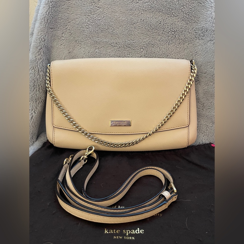Kate Spade crossbody bag - cream - Picture 1 of 12